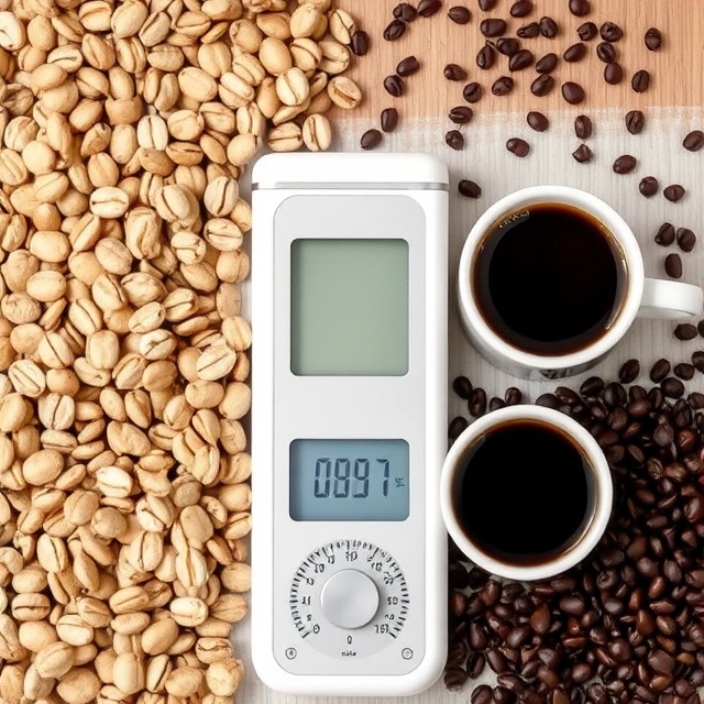 Does light roast have more caffeine comparison with pale and dark coffee beans